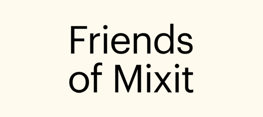 Friends of Mixit