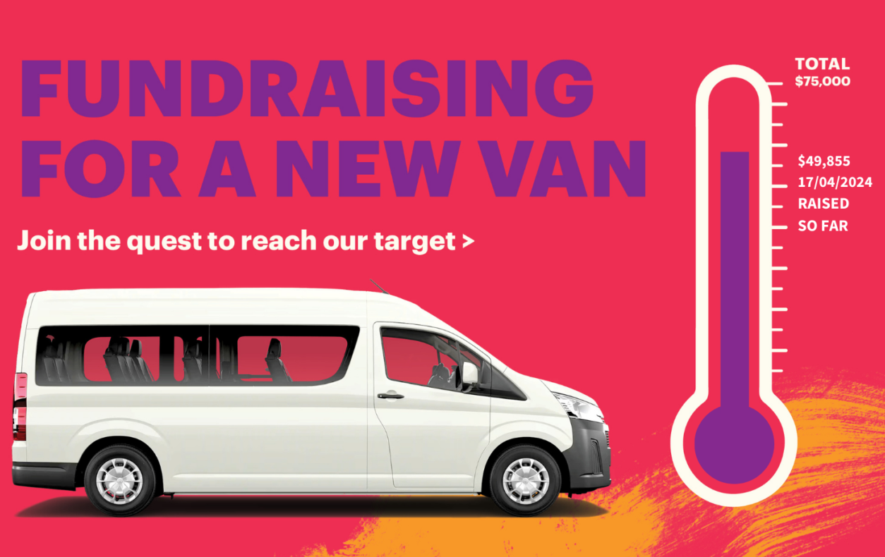 Mixit is fundraising for our own van